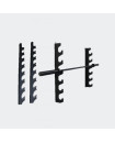 WALL MOUNTED BAR HOLDER